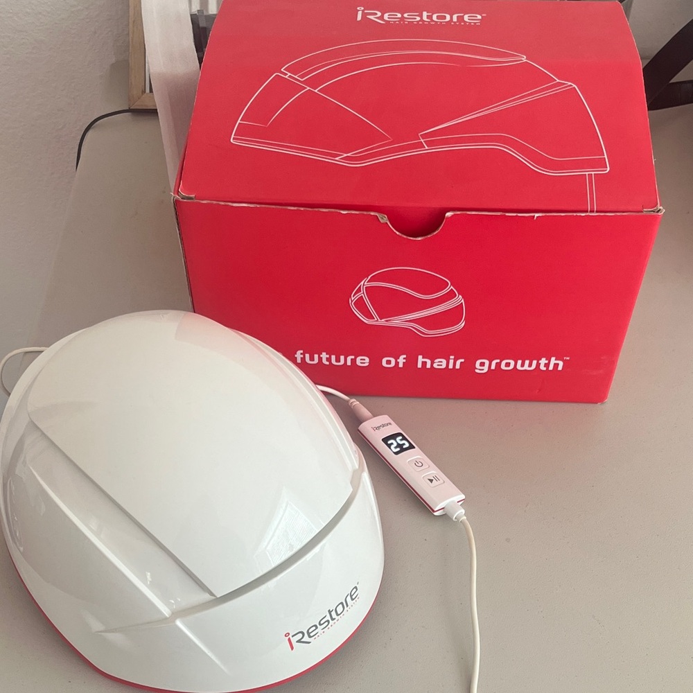 iRestore White Hair Growth System
